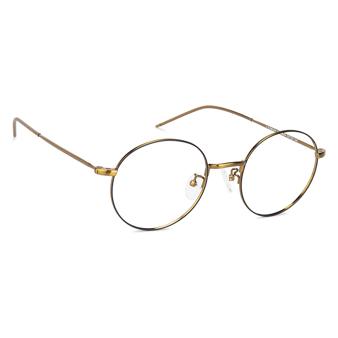 John Jacobs Online Black Full Rim Round left side