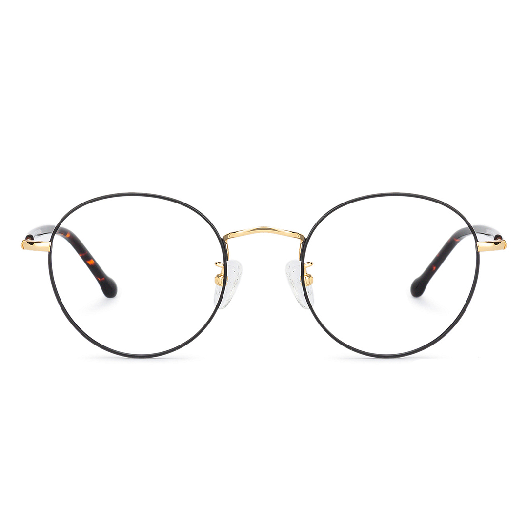 John Jacobs Online Gold Full Rim Round right side