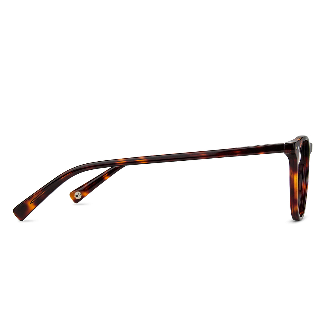 John Jacobs Online Light Brown Full Rim Round left side