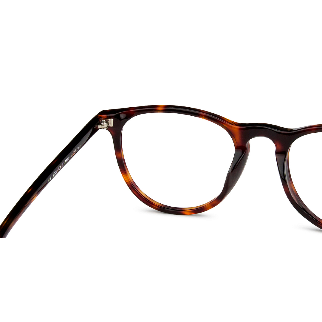John Jacobs Online Light Brown Full Rim Round right side