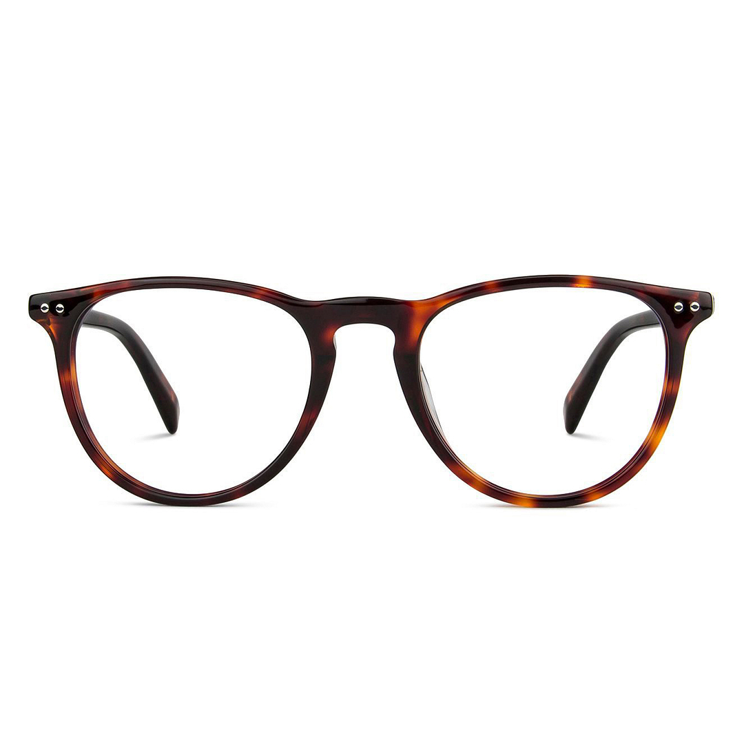 John Jacobs Online Light Brown Full Rim Round right side