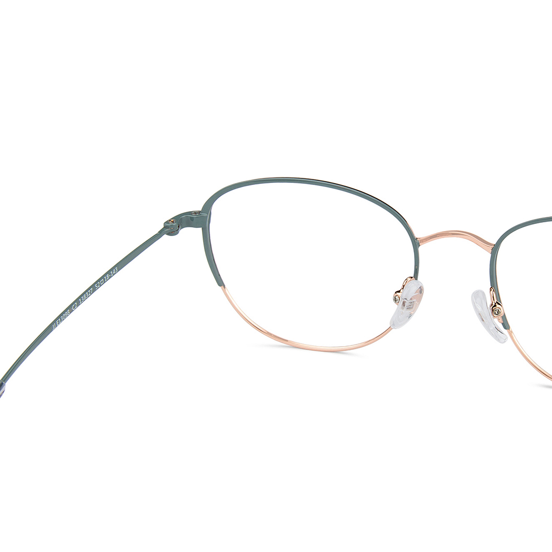 John Jacobs Online Gold Full Rim Cat Eye right side