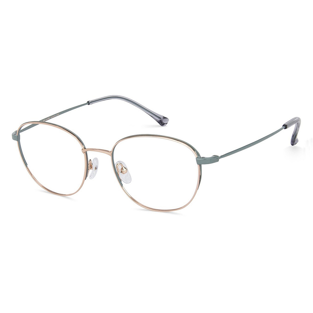 John Jacobs Online Gold Full Rim Cat Eye right side