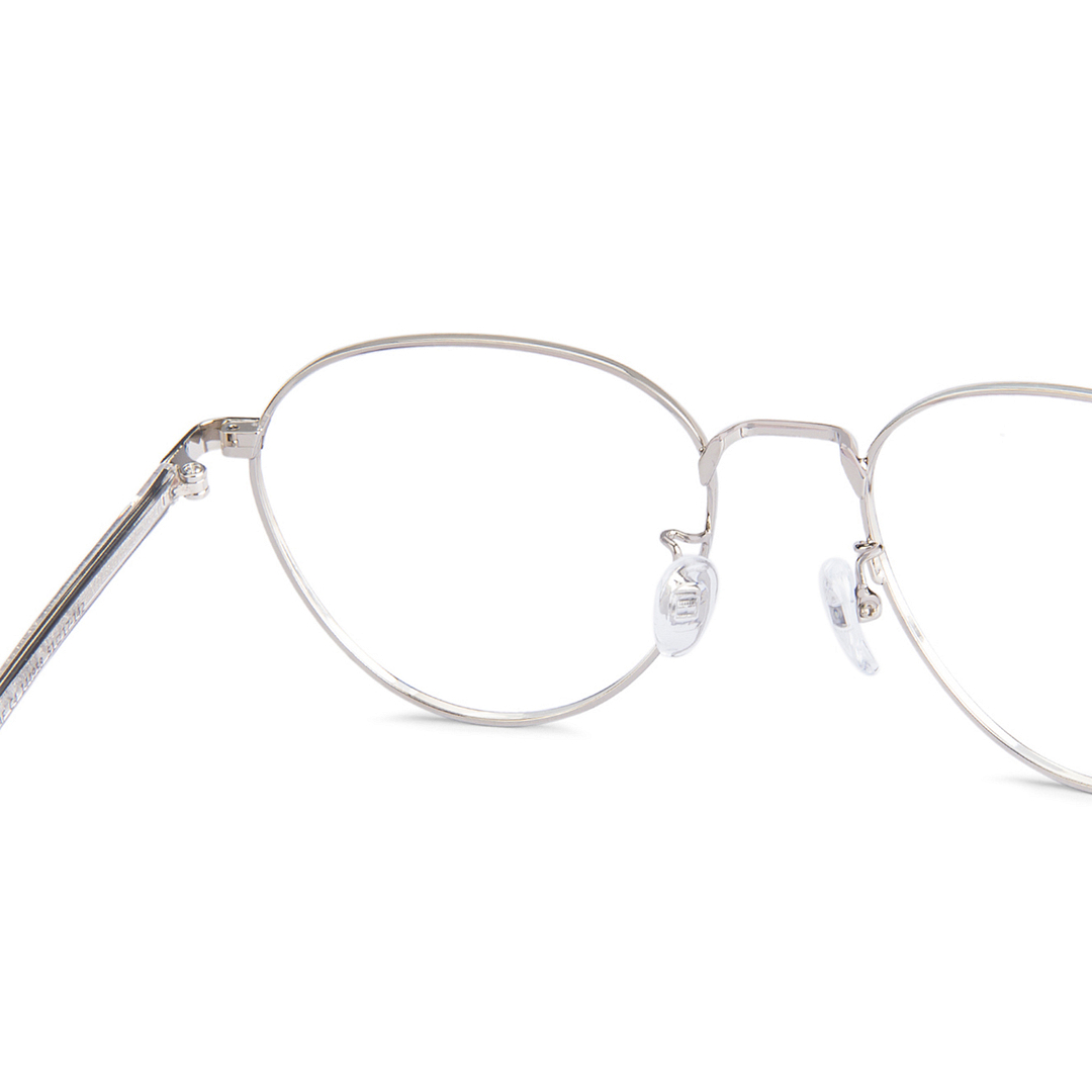 John Jacobs Online Silver Full Rim Round right side