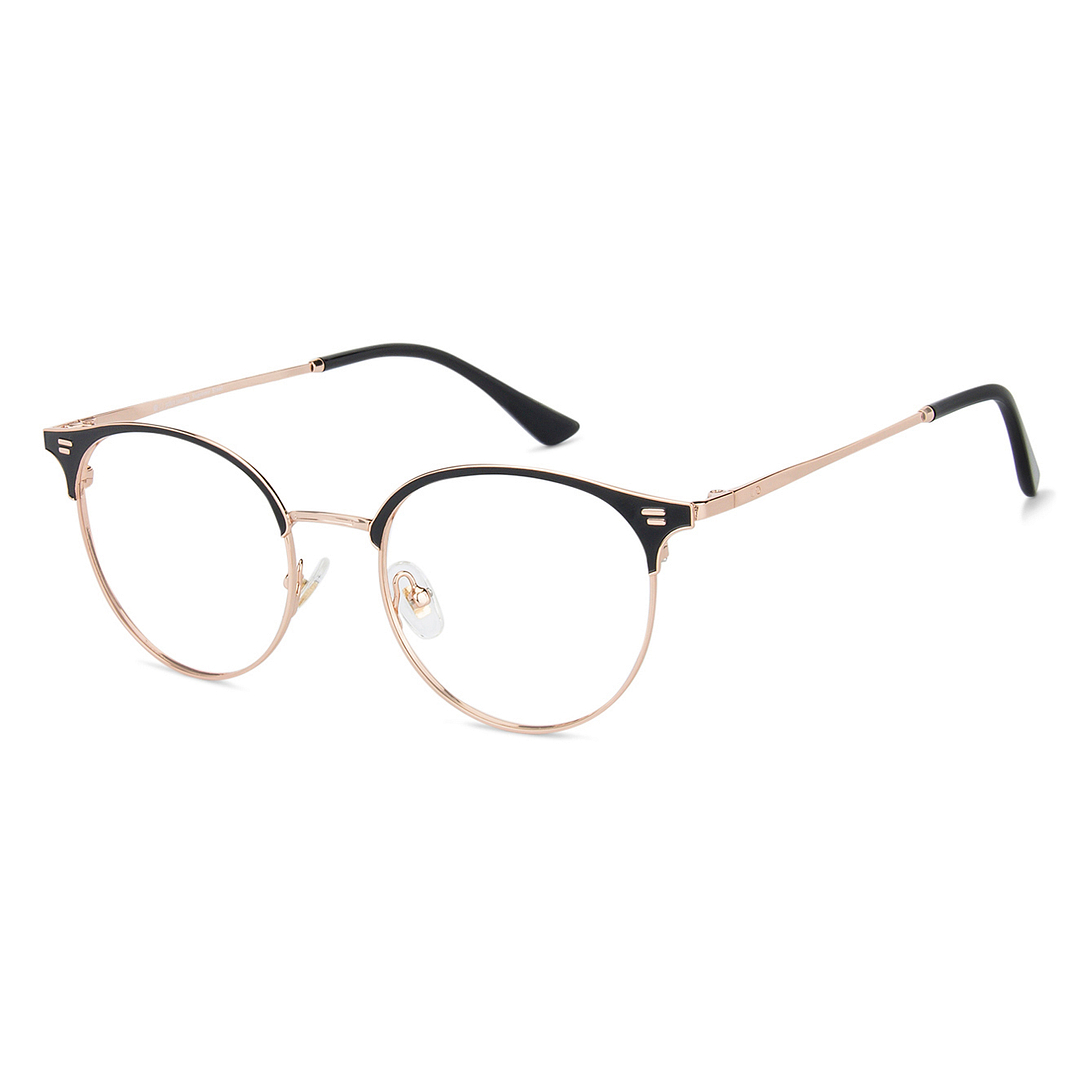 John Jacobs Online Gold Full Rim Round right side