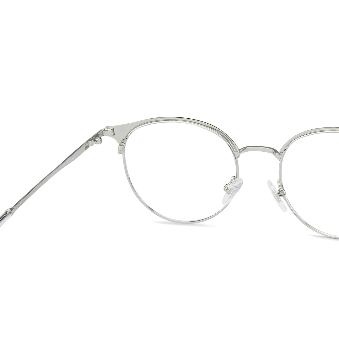 John Jacobs Online Silver Full Rim Cat Eye right side