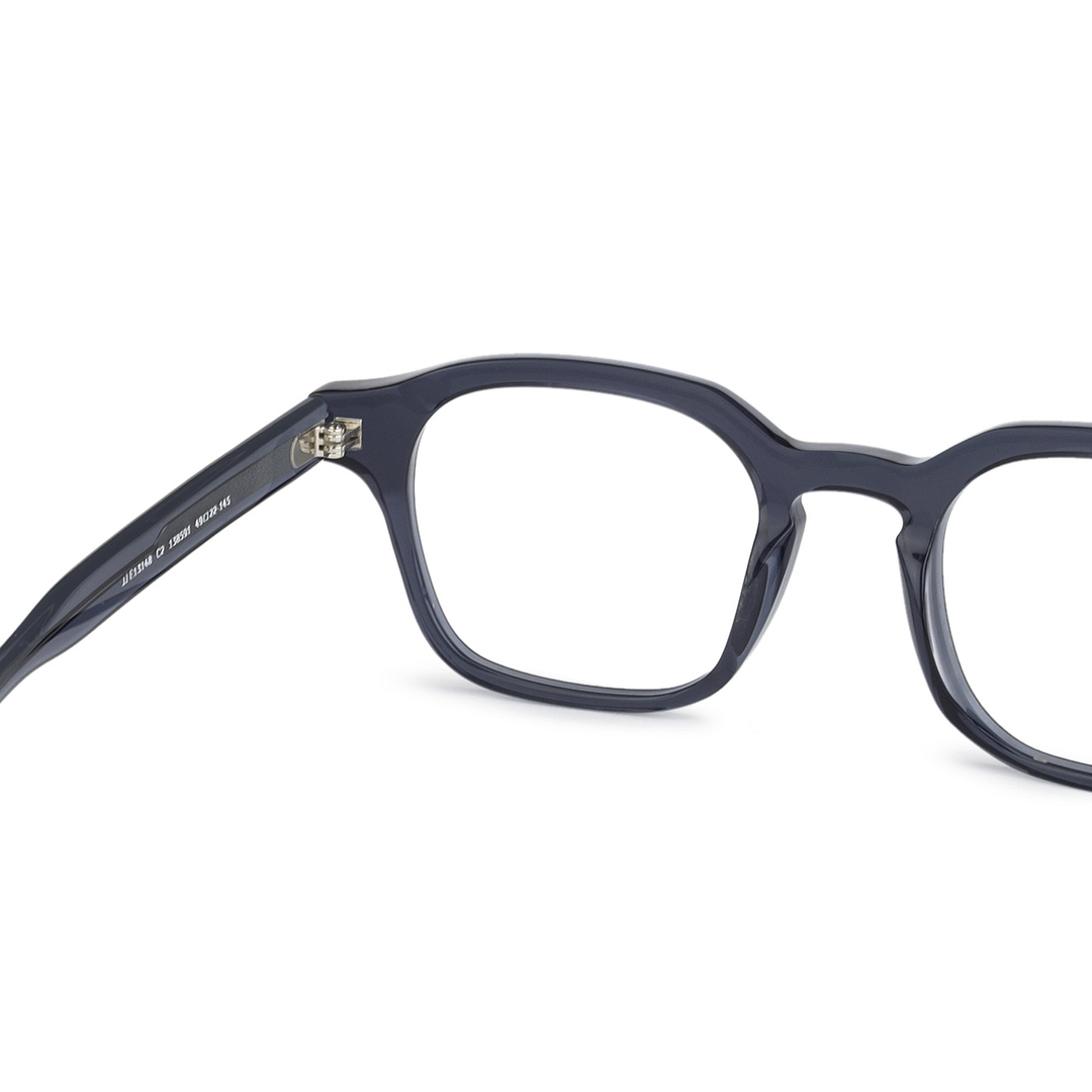 John Jacobs Online Sky Blue Full Rim Square right side