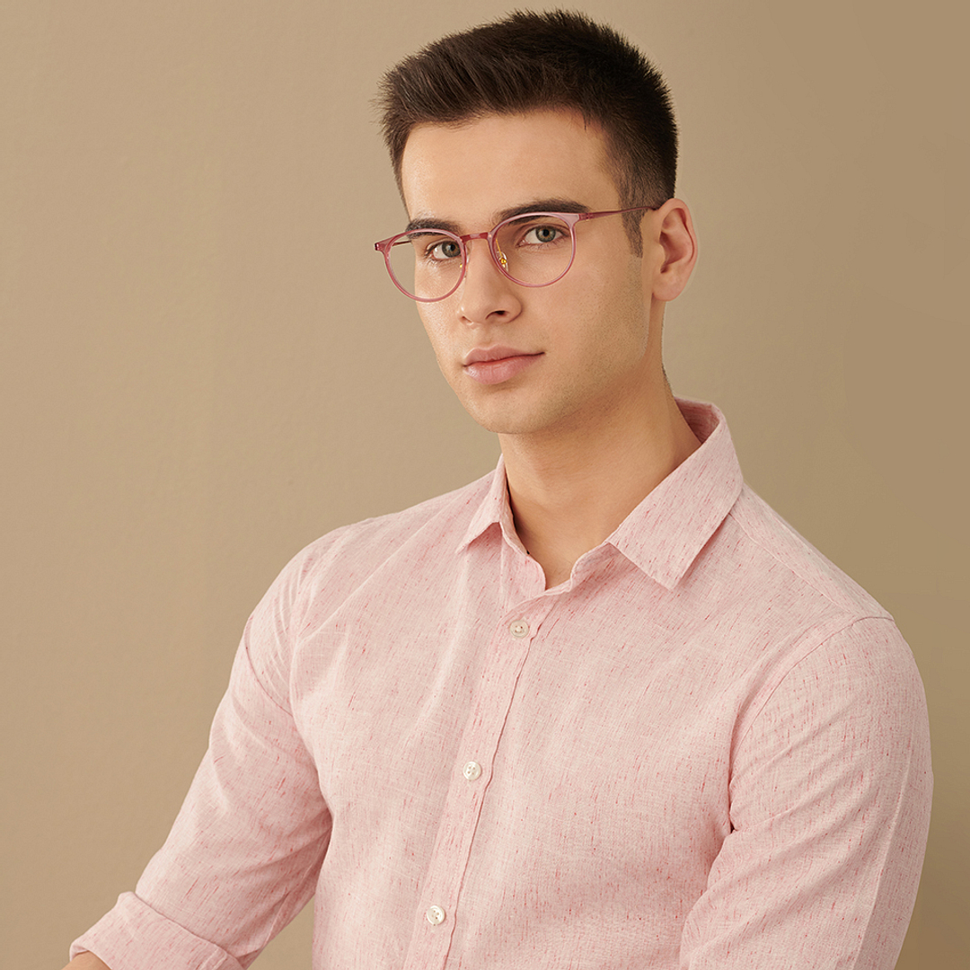 John Jacobs Online Rose Full Rim Round left side