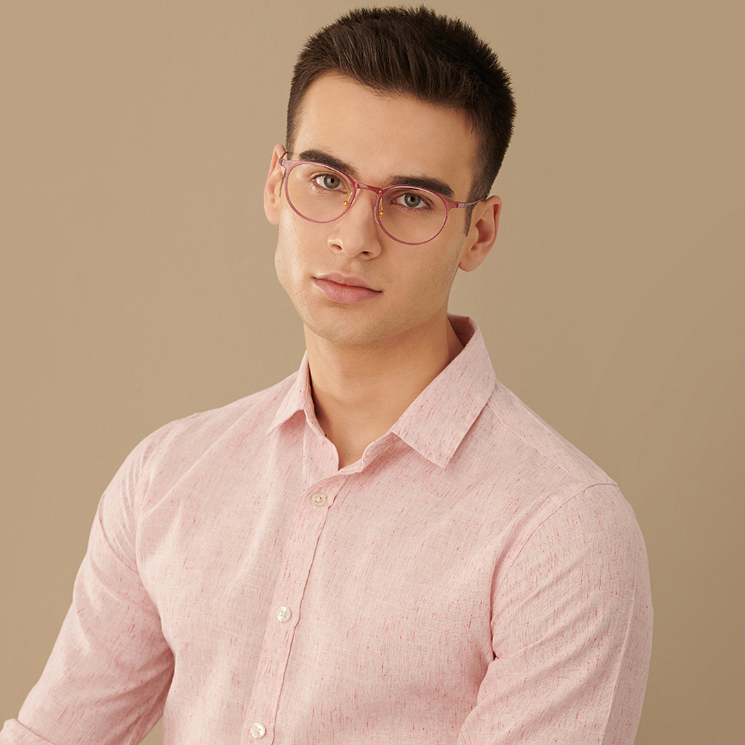 John Jacobs Online Rose Full Rim Round right side