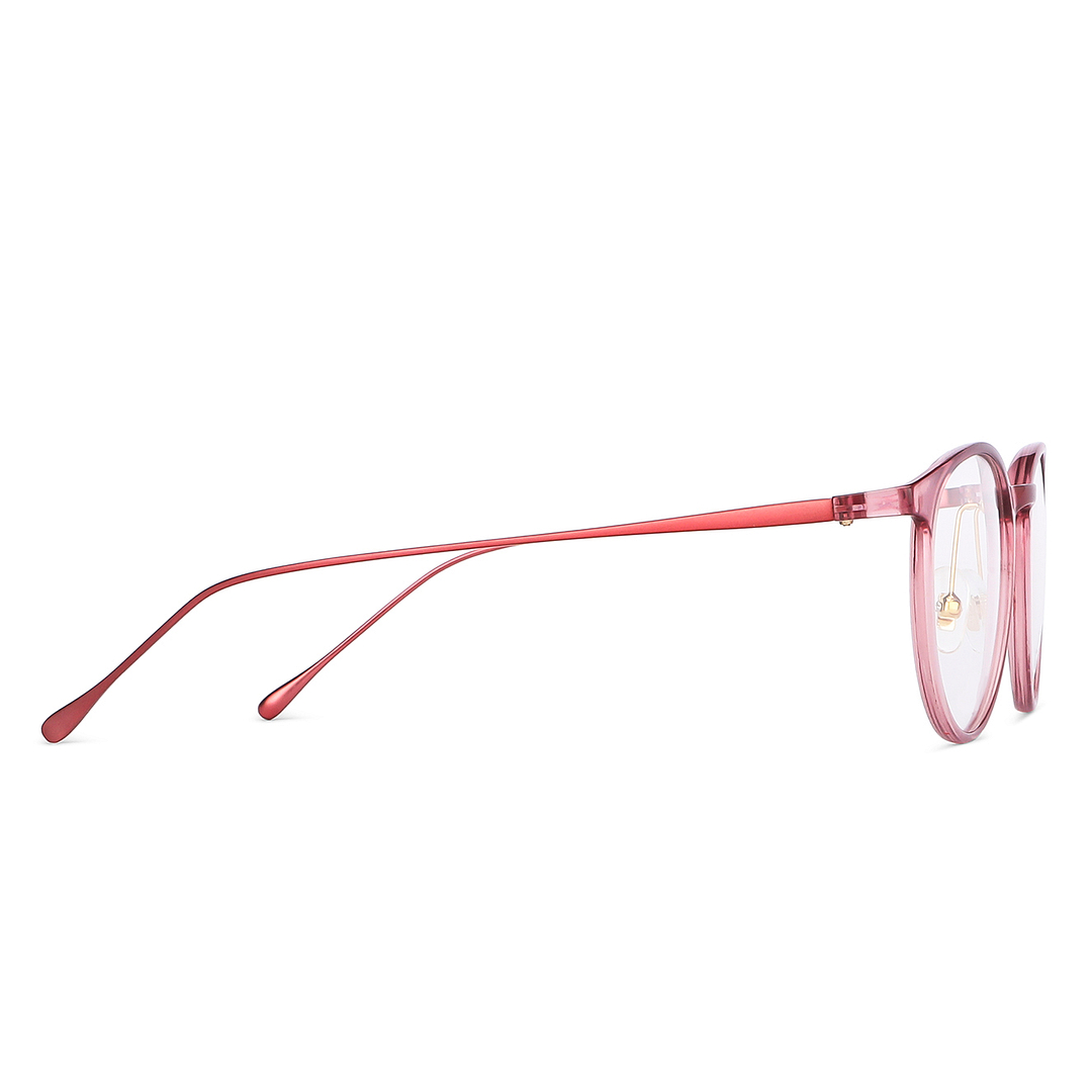 John Jacobs Online Rose Full Rim Round left side