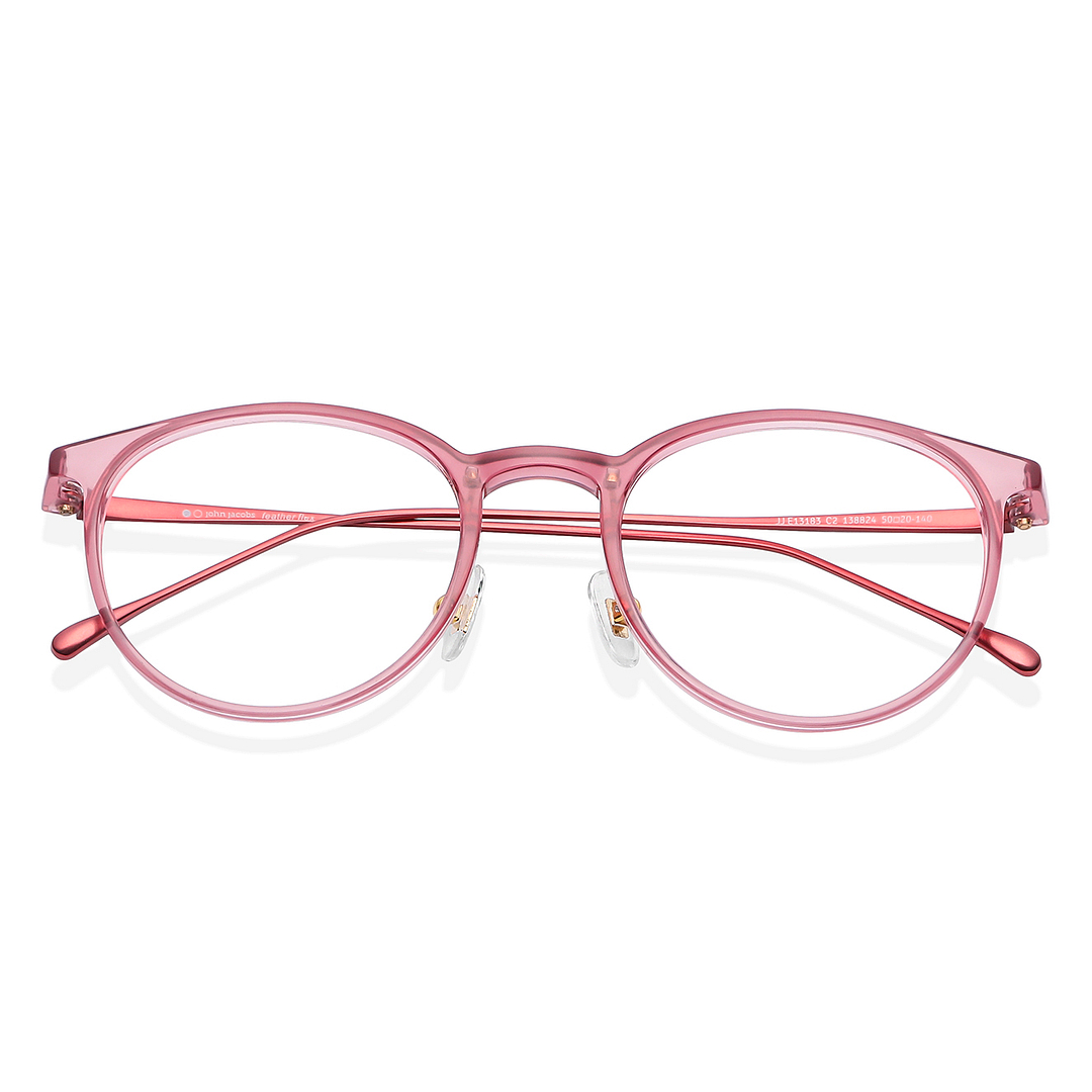 John Jacobs Online Rose Full Rim Round left side