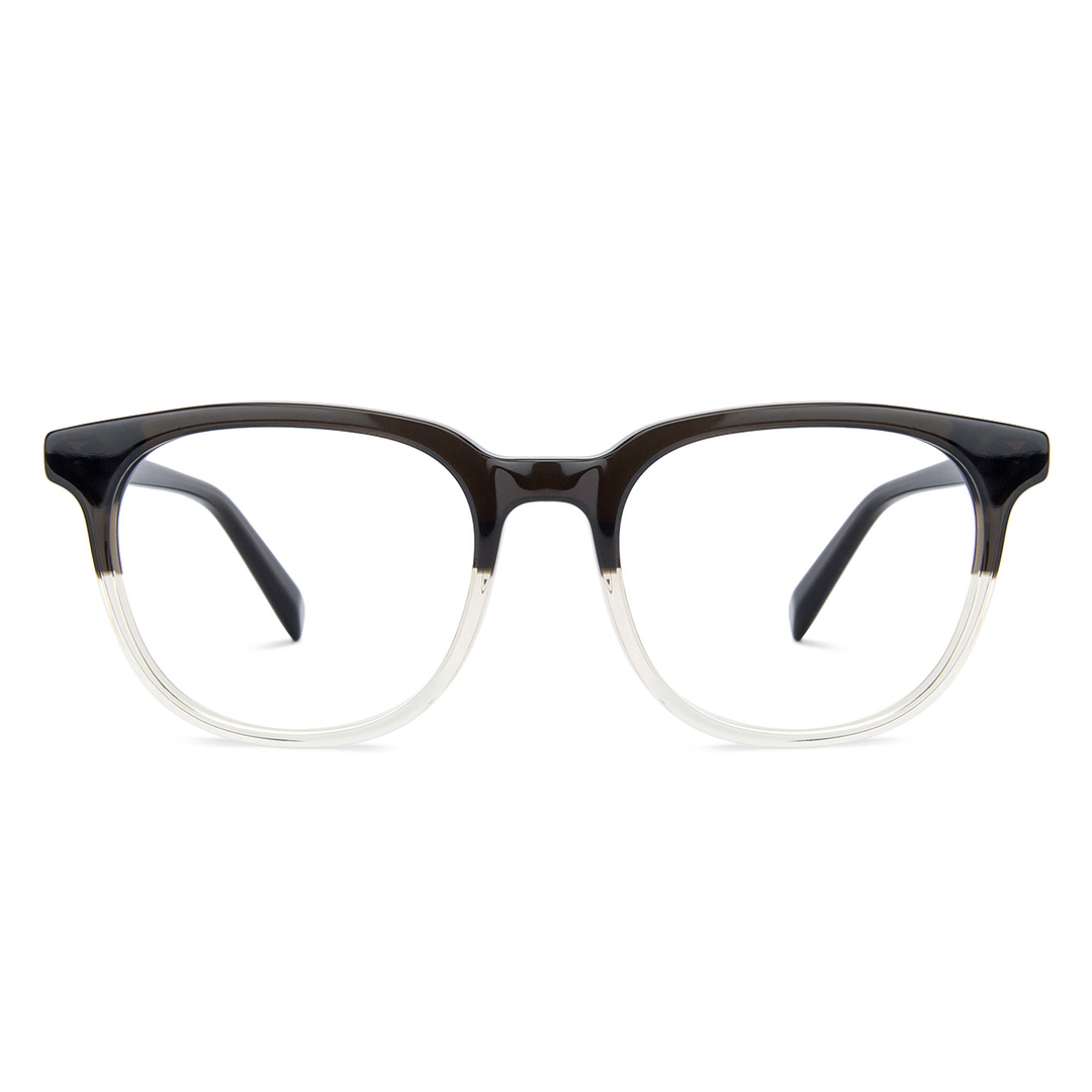 John Jacobs Screen Glasses Black Full Rim Square left side