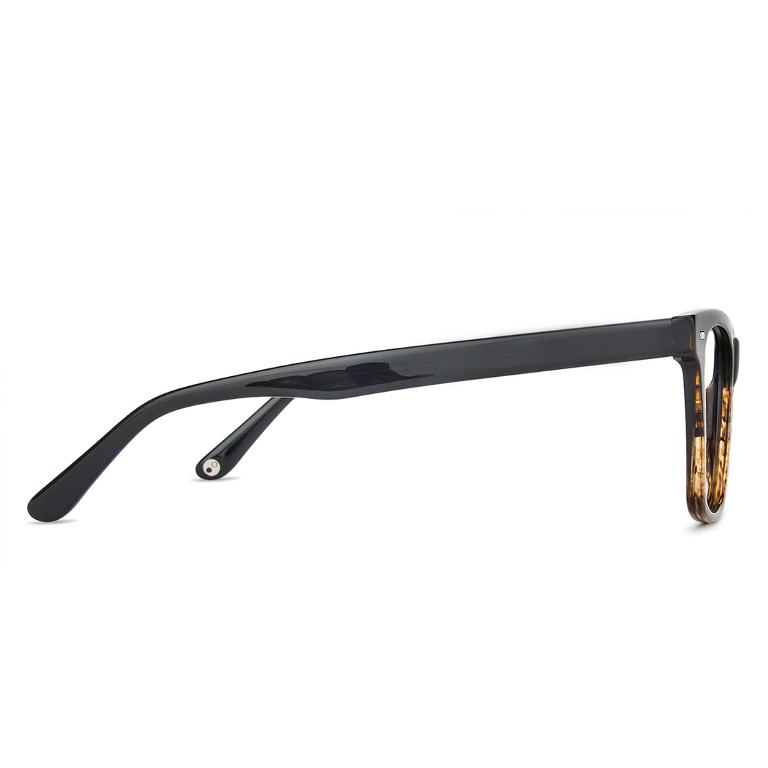 John Jacobs Online Dark Brown Full Rim Square left side