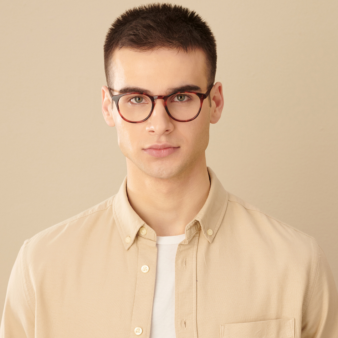 John Jacobs Online Rose Full Rim Round left side