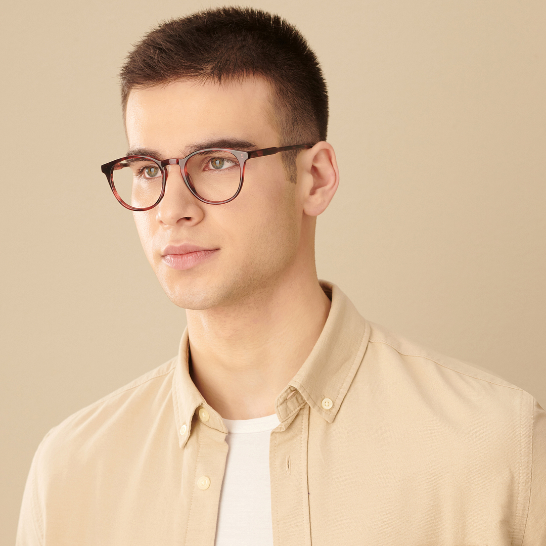 John Jacobs Online Rose Full Rim Round right side