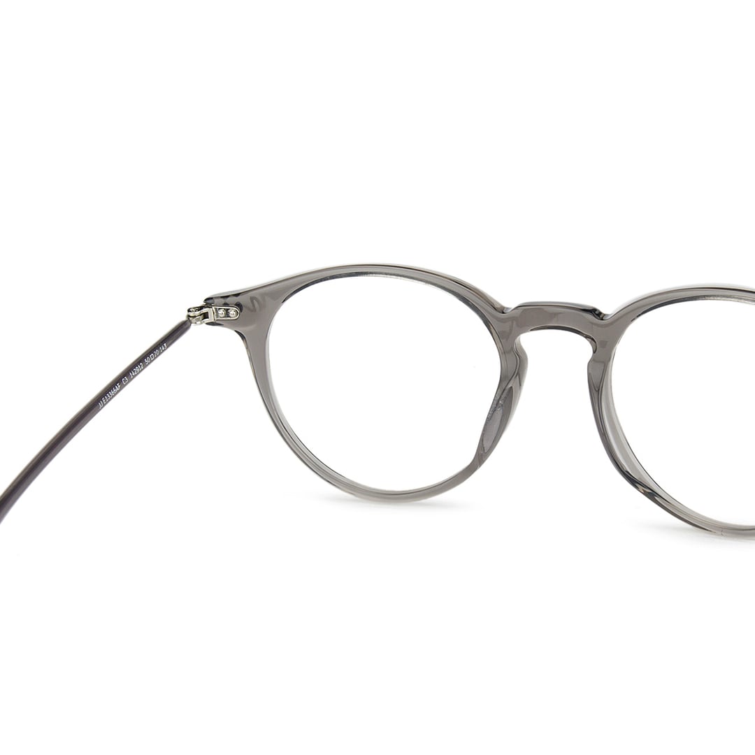 John Jacobs Gray Full Rim Round right side