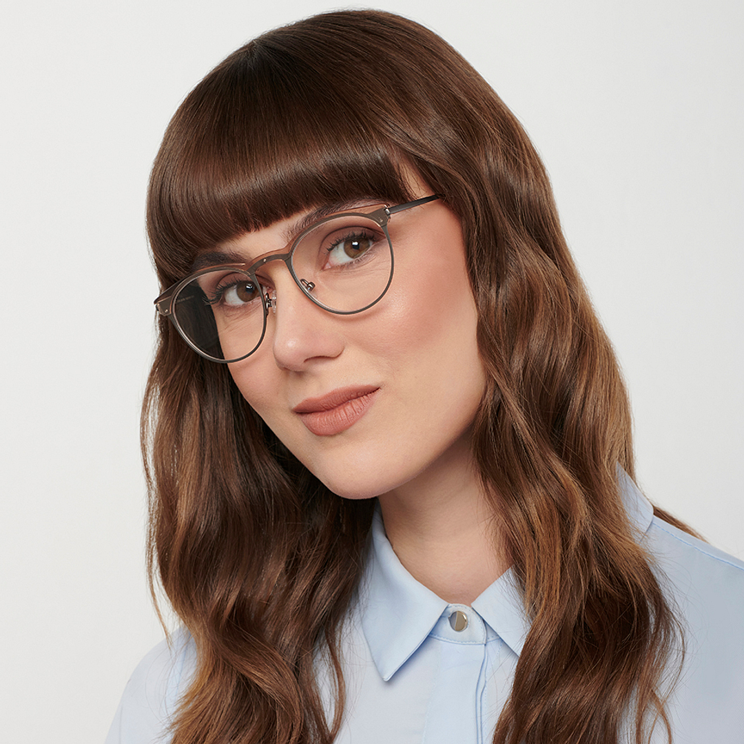 John Jacobs Online  Full Rim Round left side