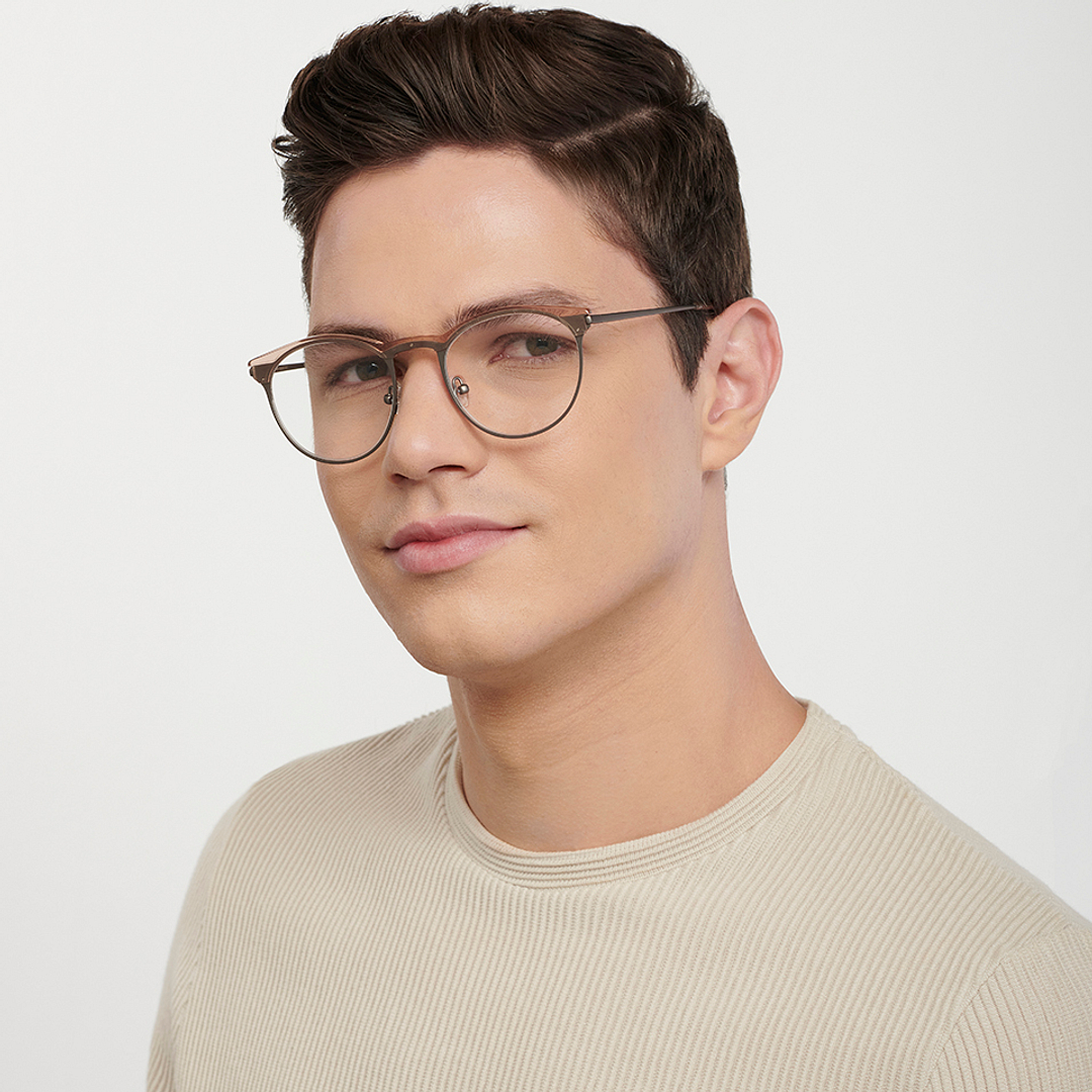 John Jacobs Online  Full Rim Round right side