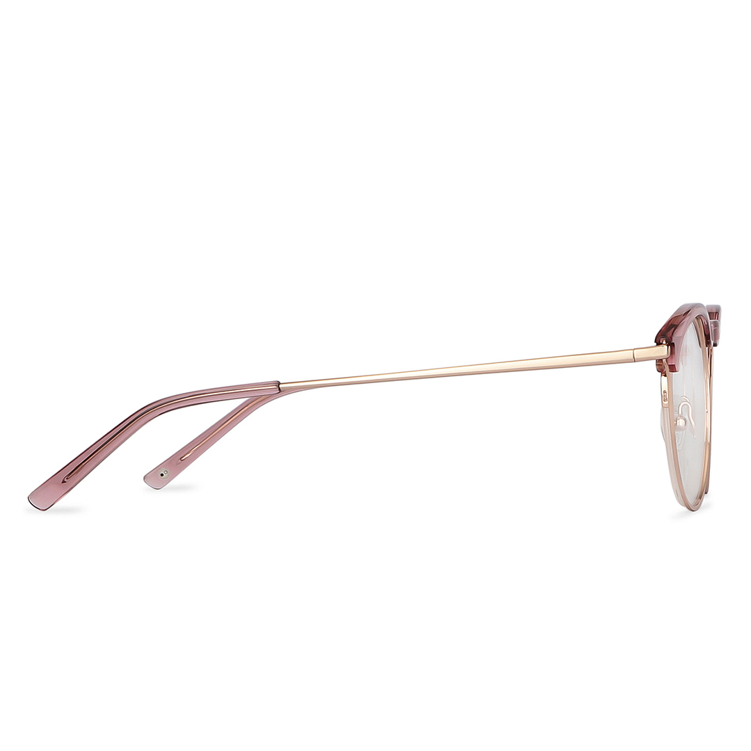 John Jacobs Online Rose Gold Full Rim Cat Eye left side
