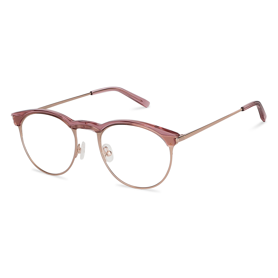 John Jacobs Online Rose Gold Full Rim Cat Eye right side