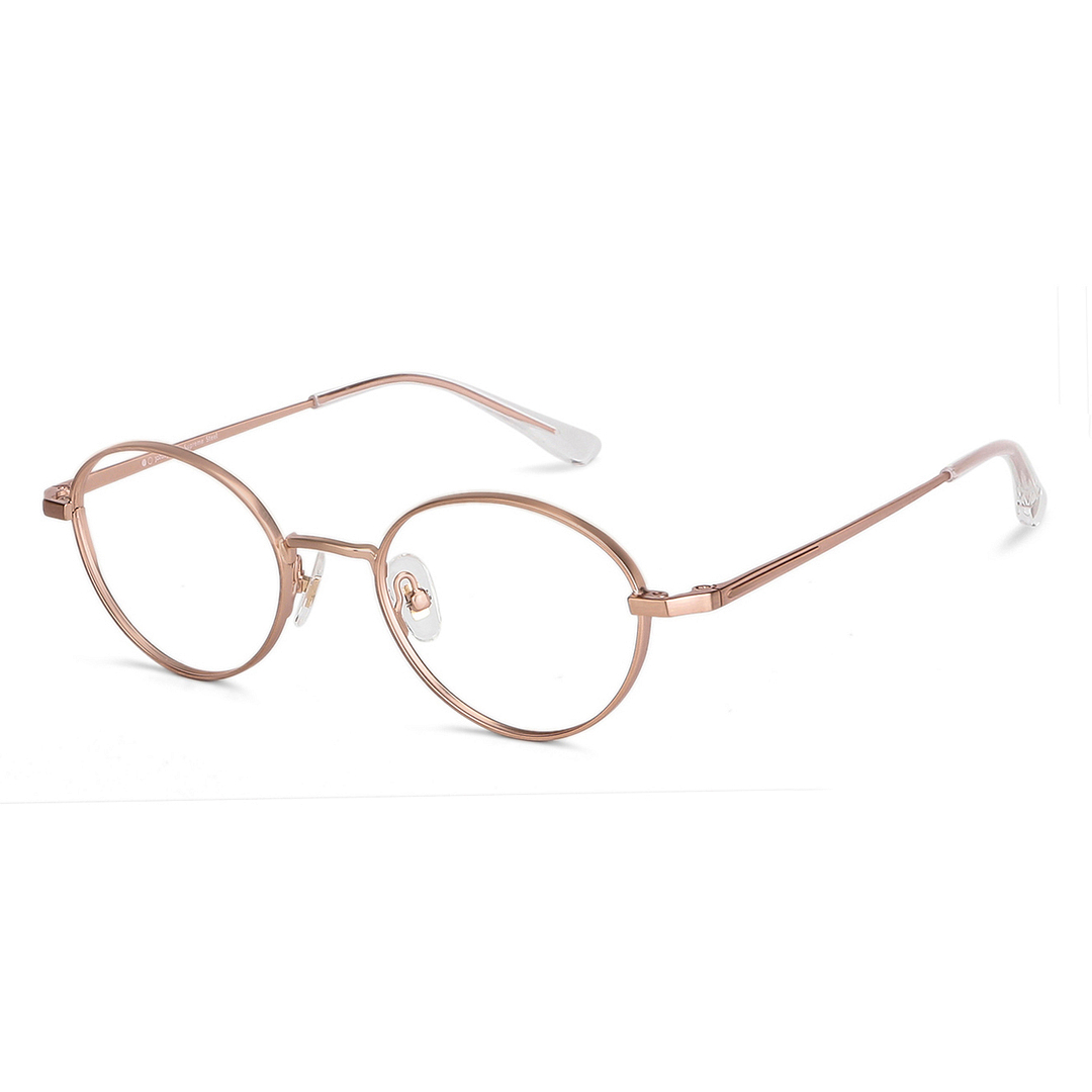 John Jacobs Gold Full Rim Round right side