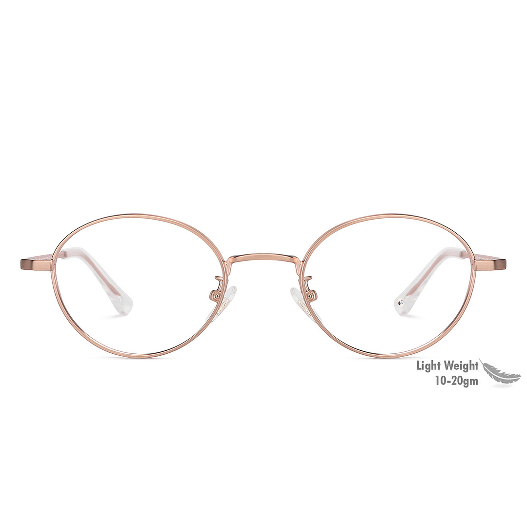 John Jacobs Online Gold Full Rim Cat Eye right side