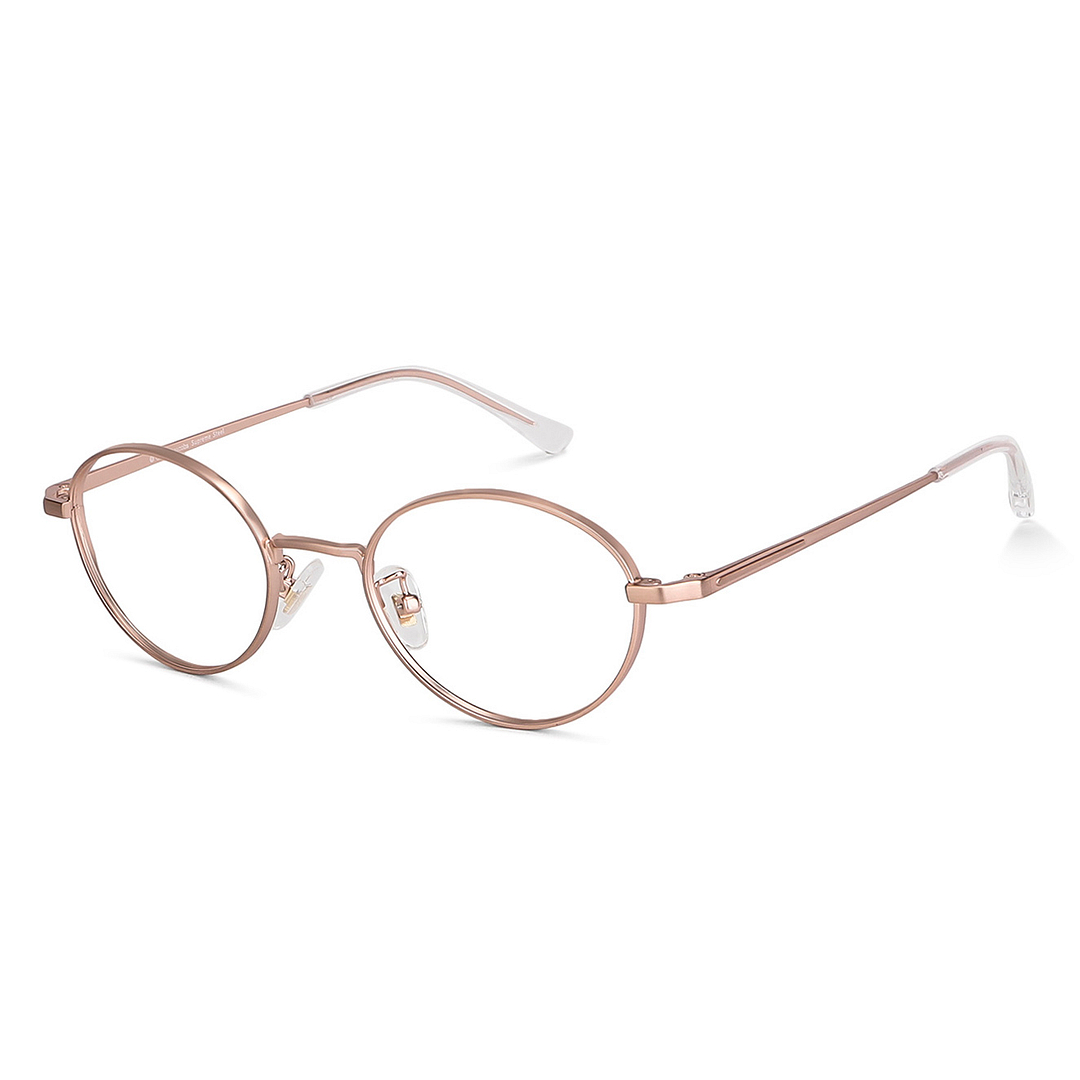 John Jacobs Online Gold Full Rim Cat Eye right side