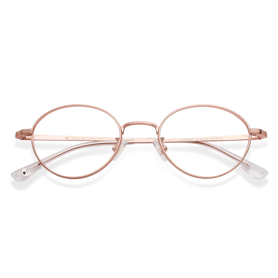 John Jacobs Online Gold Full Rim Cat Eye left side