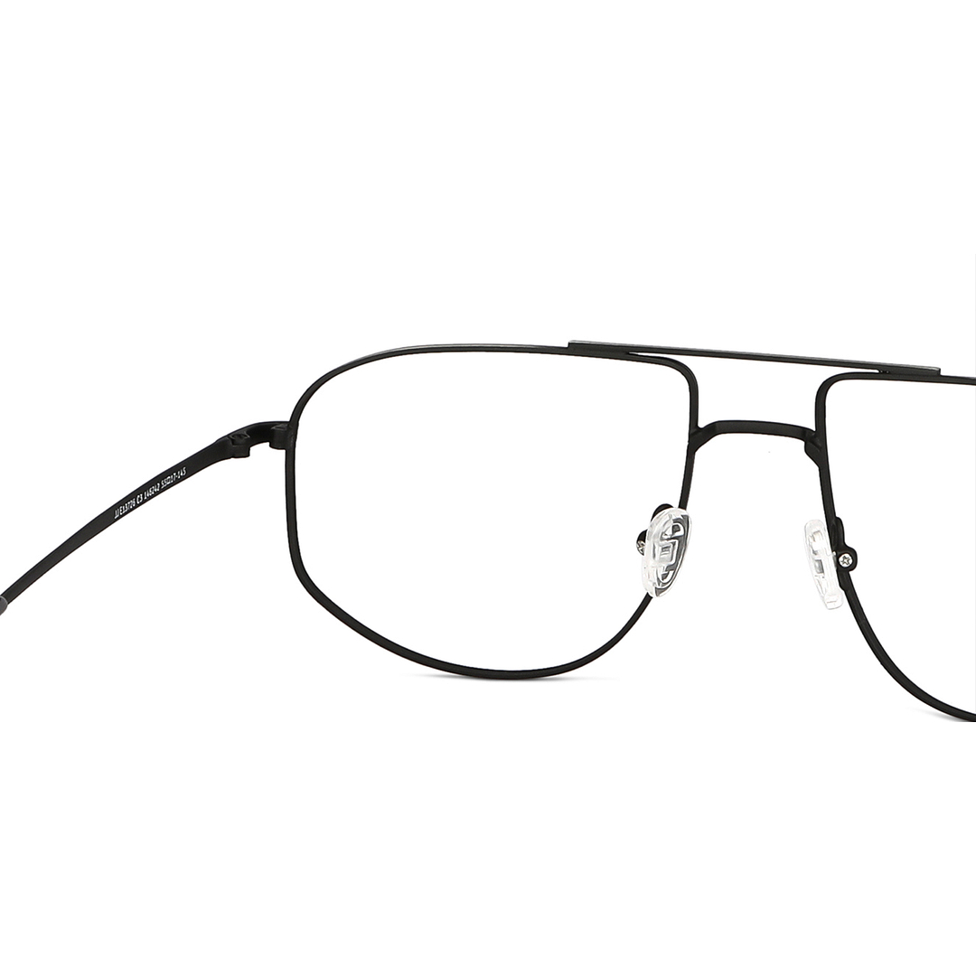 John Jacobs Online Mid Gunmetal Full Rim Square right side