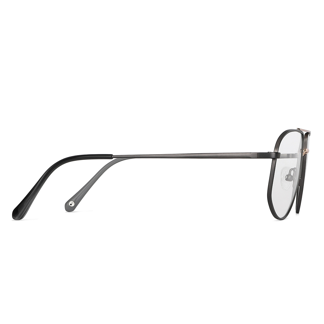 John Jacobs Online Gold Full Rim Square left side