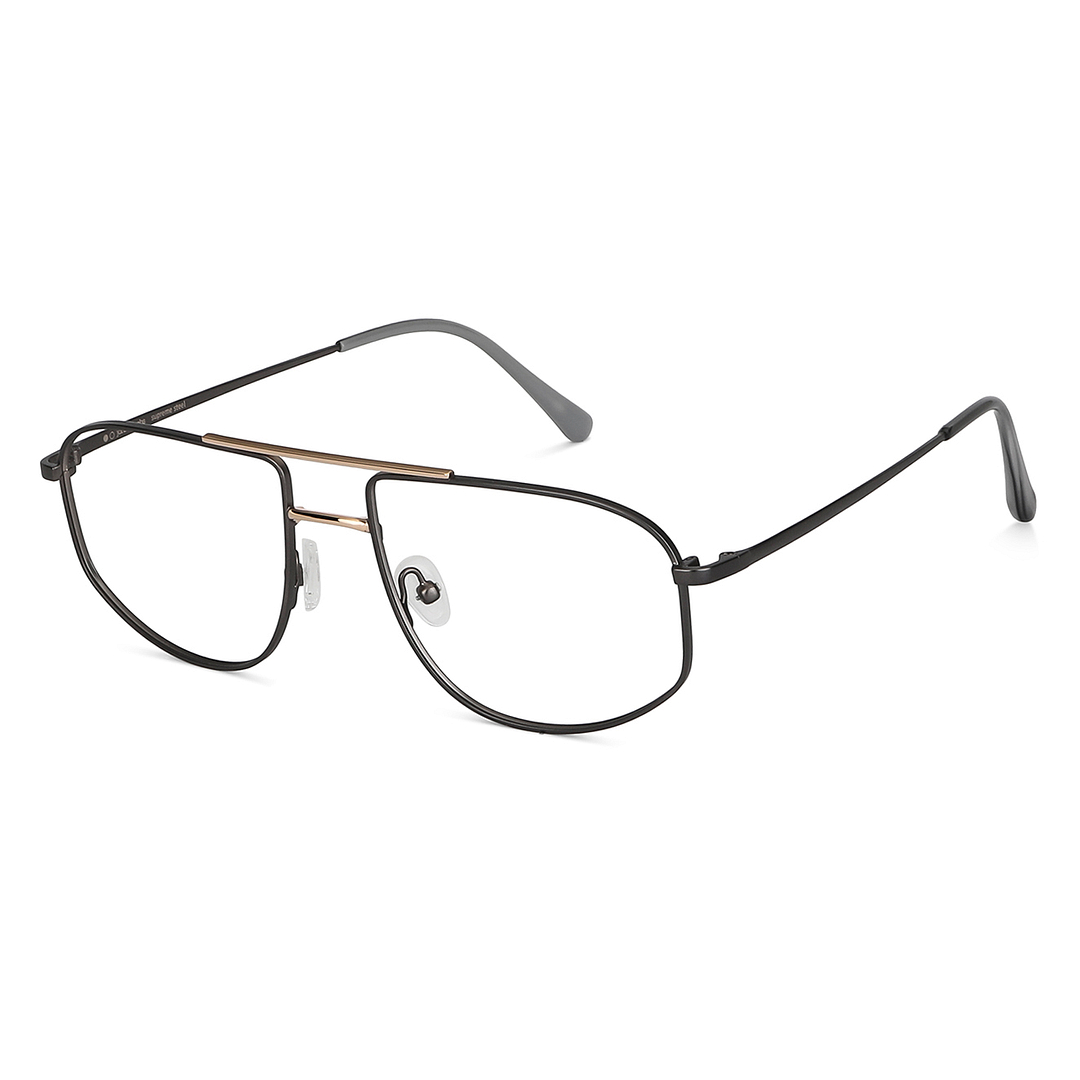 John Jacobs Online Gold Full Rim Square right side