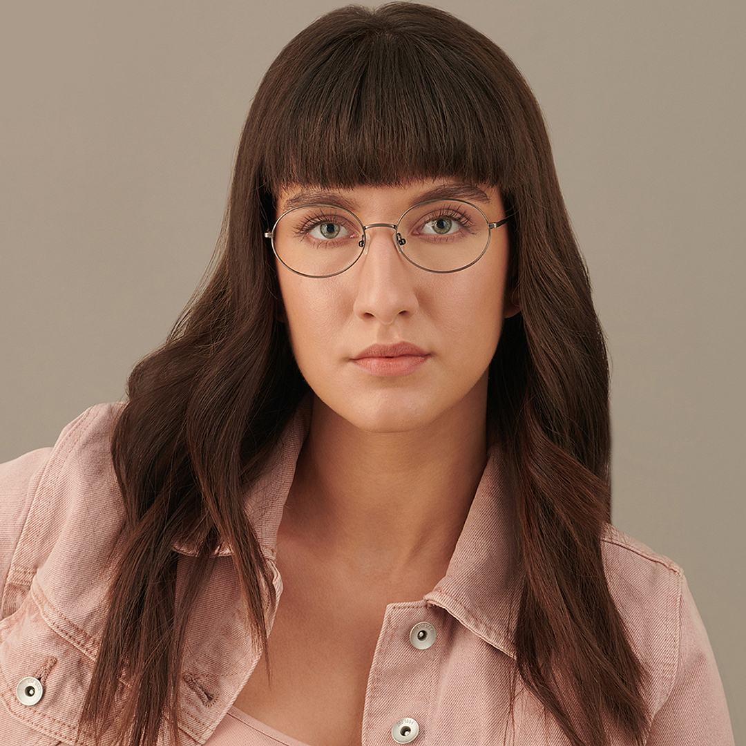 John Jacobs Online Mid Gunmetal Full Rim Round right side