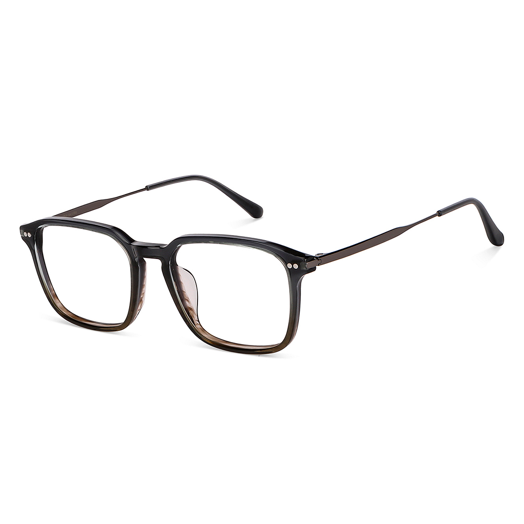 John Jacobs Online Light Gray Full Rim Square right side