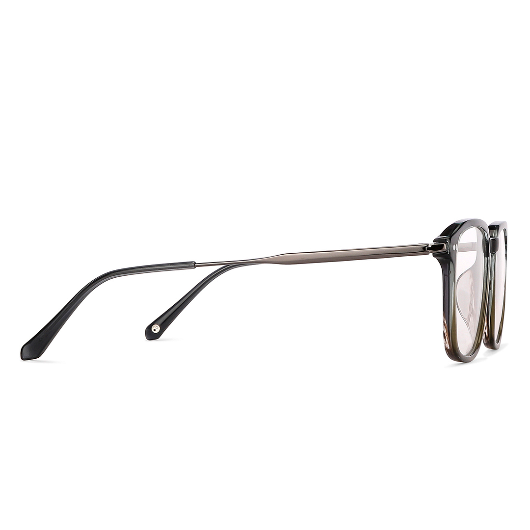 John Jacobs Online Light Gray Full Rim Square left side