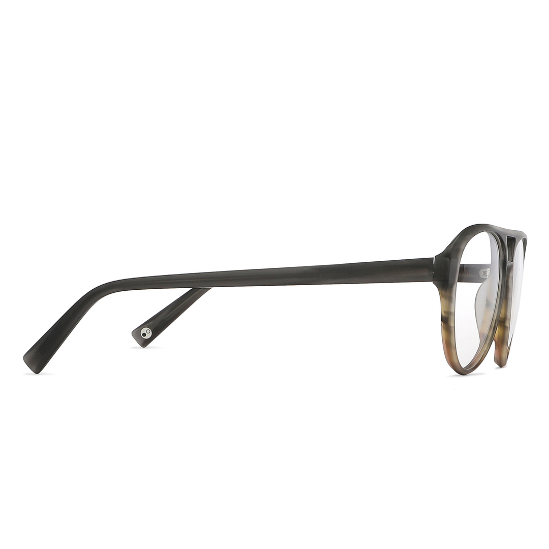John Jacobs Online  Full Rim Aviator left side