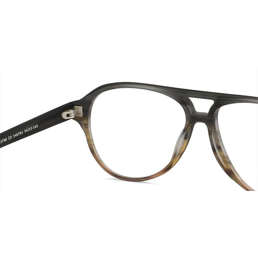 John Jacobs Online  Full Rim Aviator right side