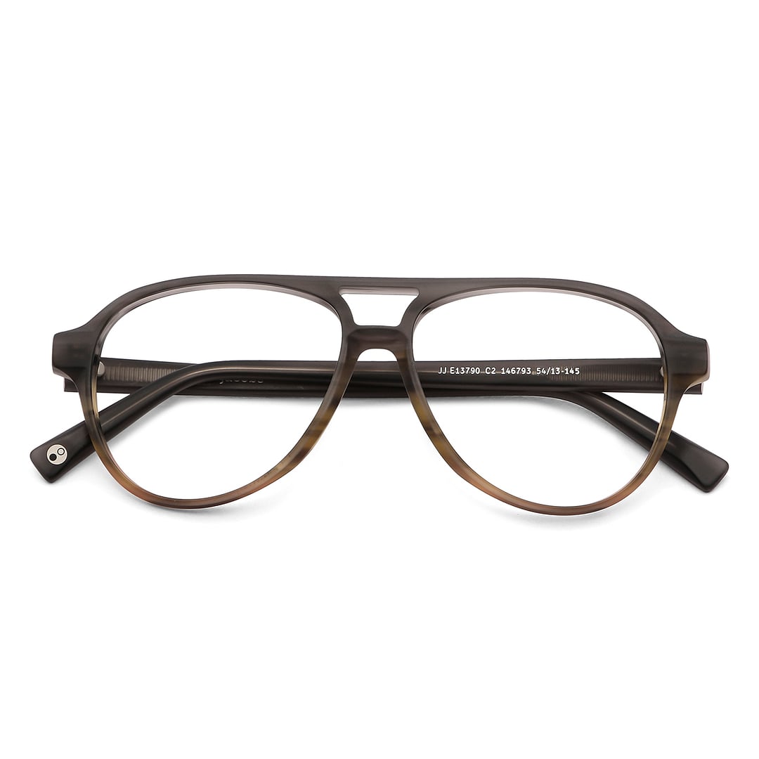 John Jacobs Online  Full Rim Aviator left side