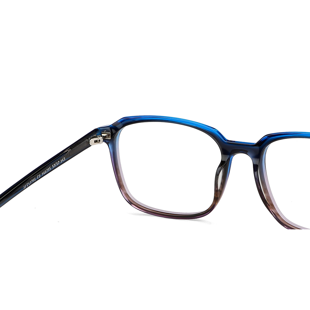 John Jacobs Online Light Brown Full Rim Square right side