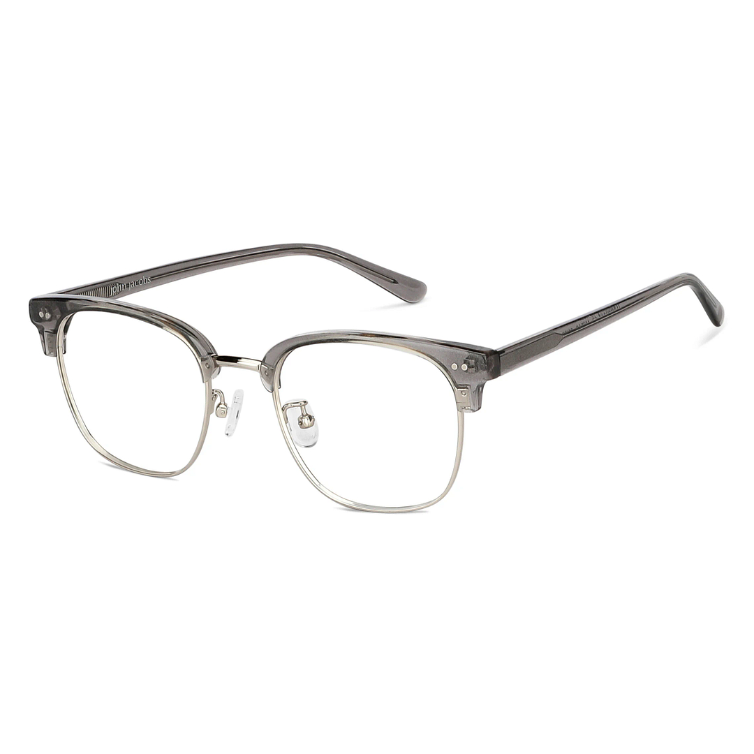 John Jacobs  Full Rim Clubmaster left side