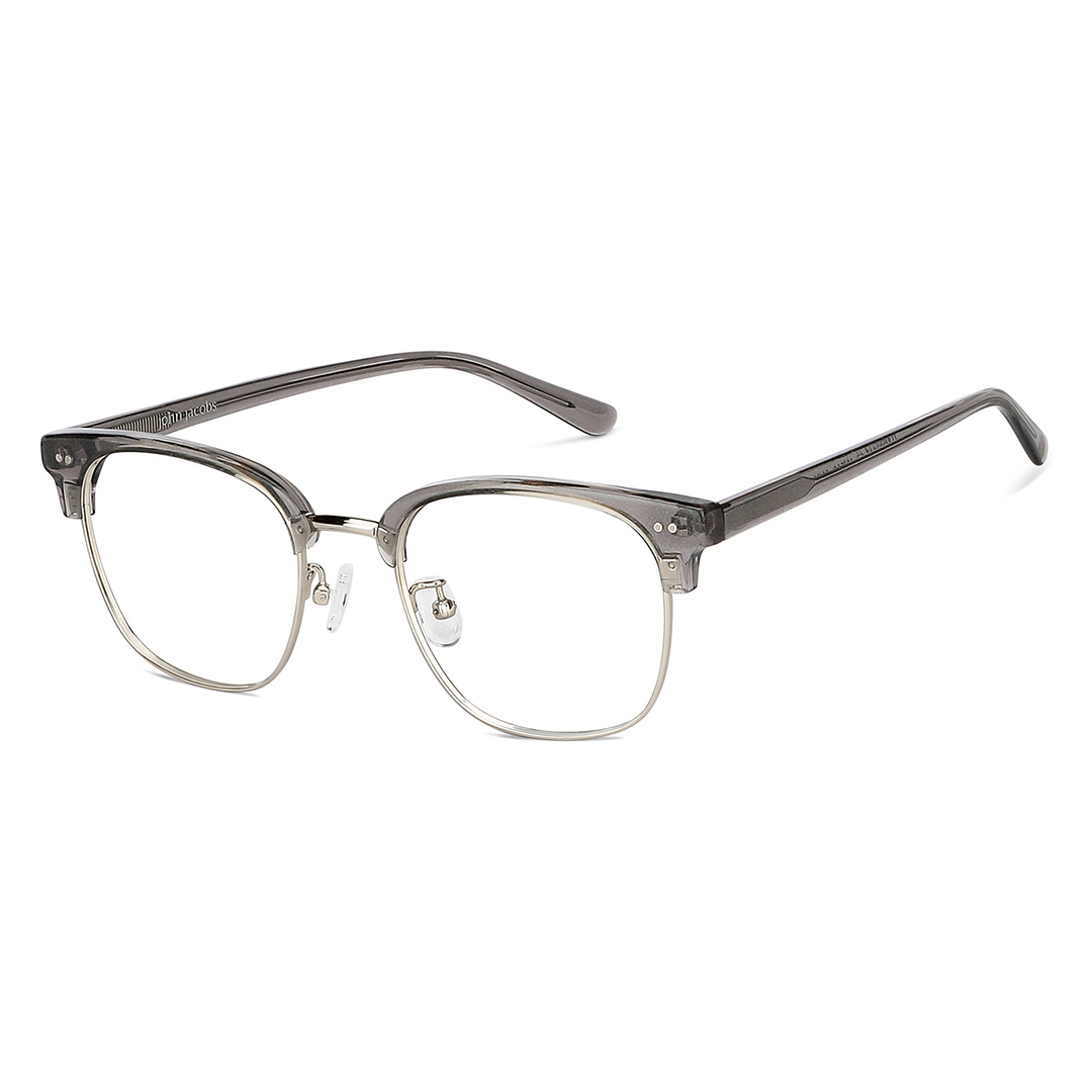 John Jacobs  Full Rim Clubmaster right side