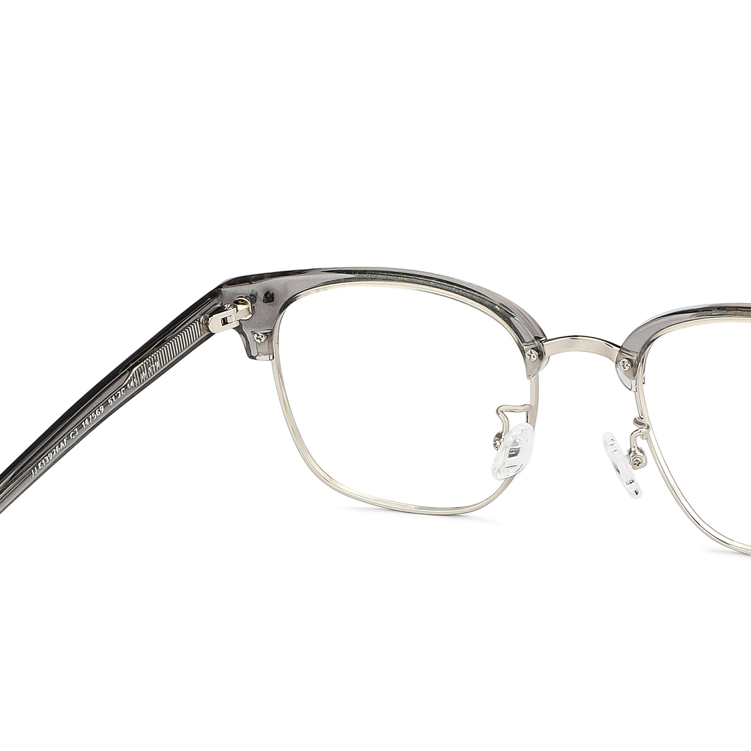 John Jacobs  Full Rim Clubmaster right side