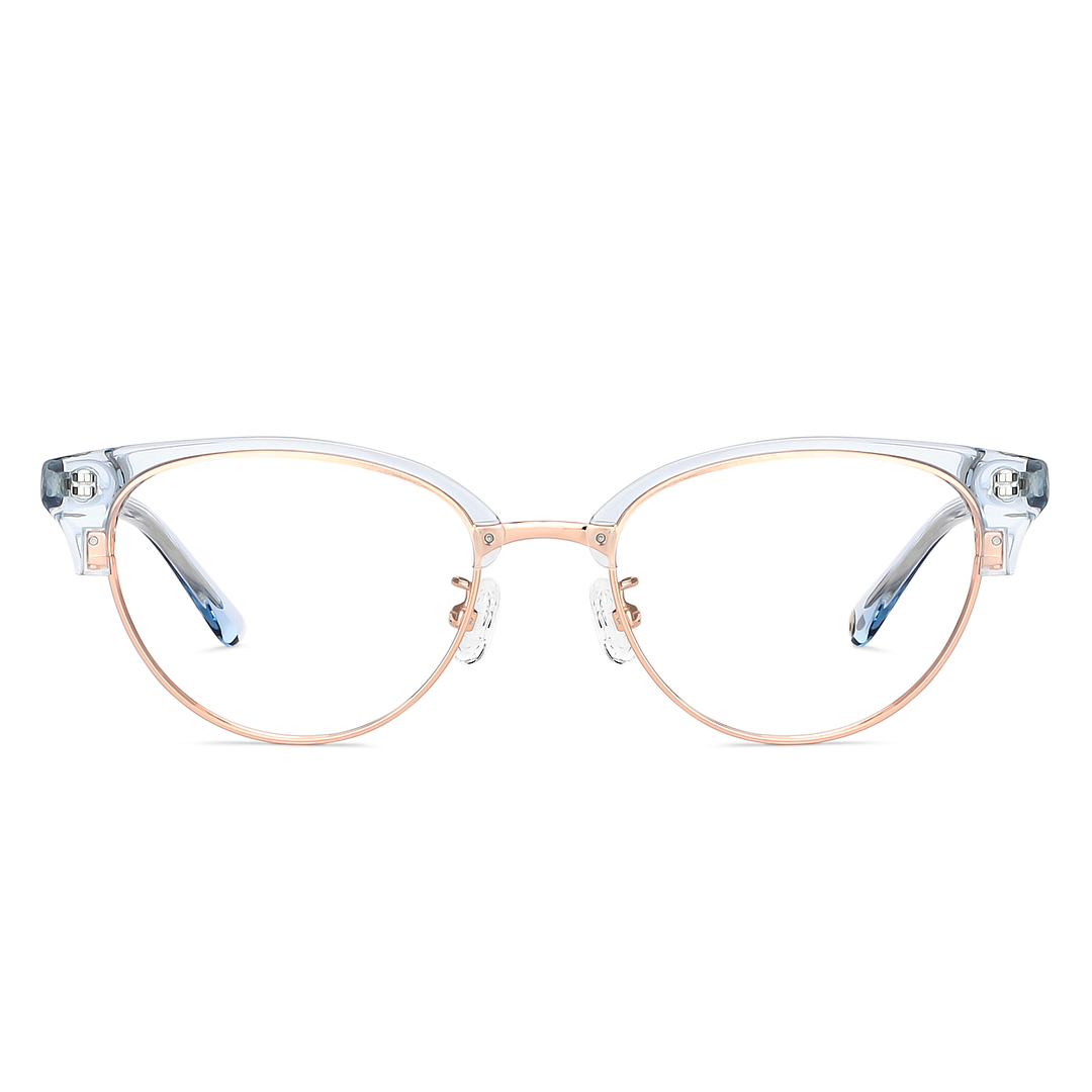 John Jacobs Online  Full Rim Clubmaster right side