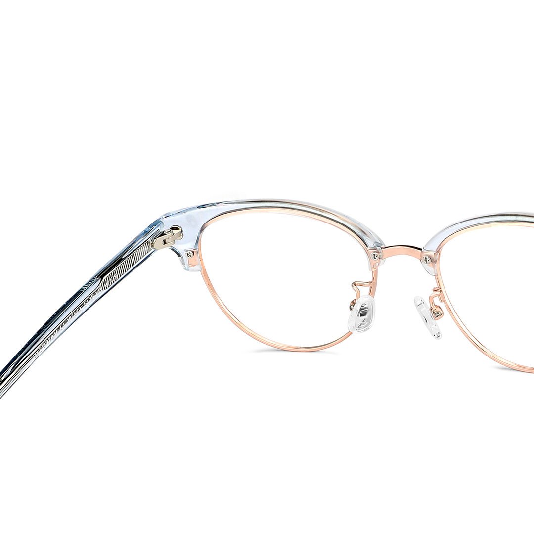 John Jacobs Online  Full Rim Clubmaster right side