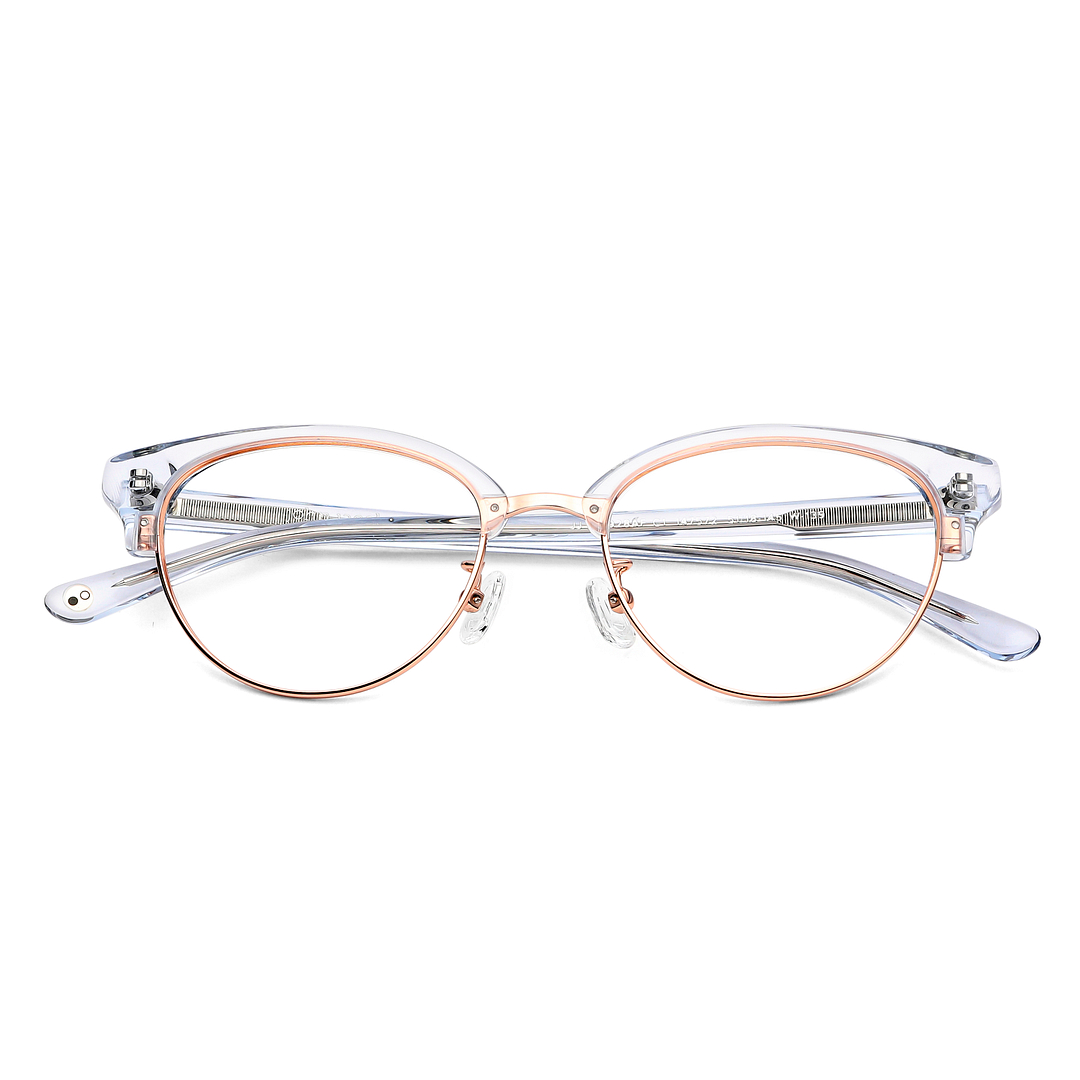 John Jacobs Online  Full Rim Clubmaster left side