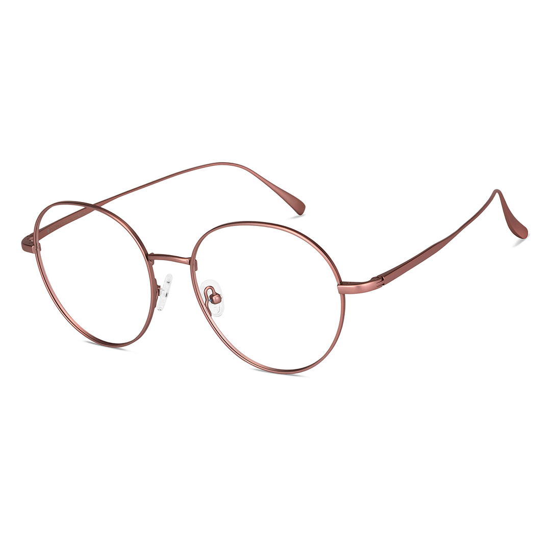 John Jacobs Online Pink Full Rim Round right side