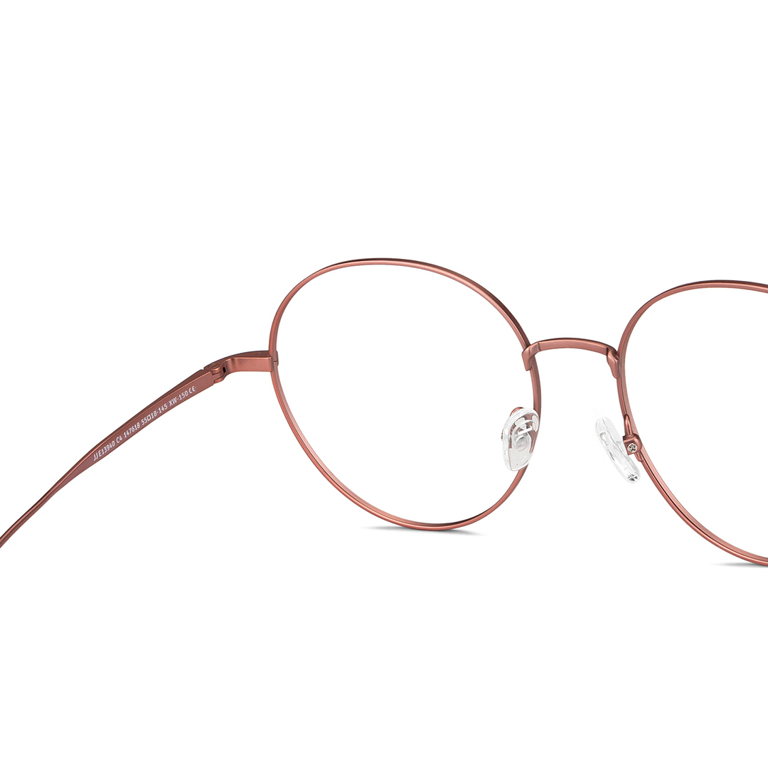 John Jacobs Online Pink Full Rim Round right side