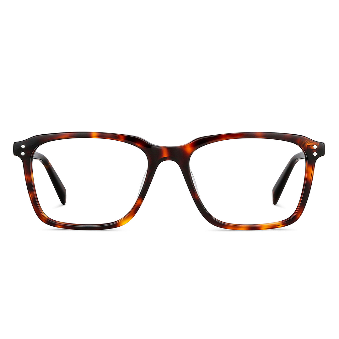 John Jacobs Online Tortoise Full Rim Square left side