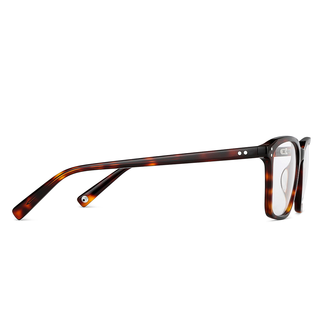 John Jacobs Online Tortoise Full Rim Square left side