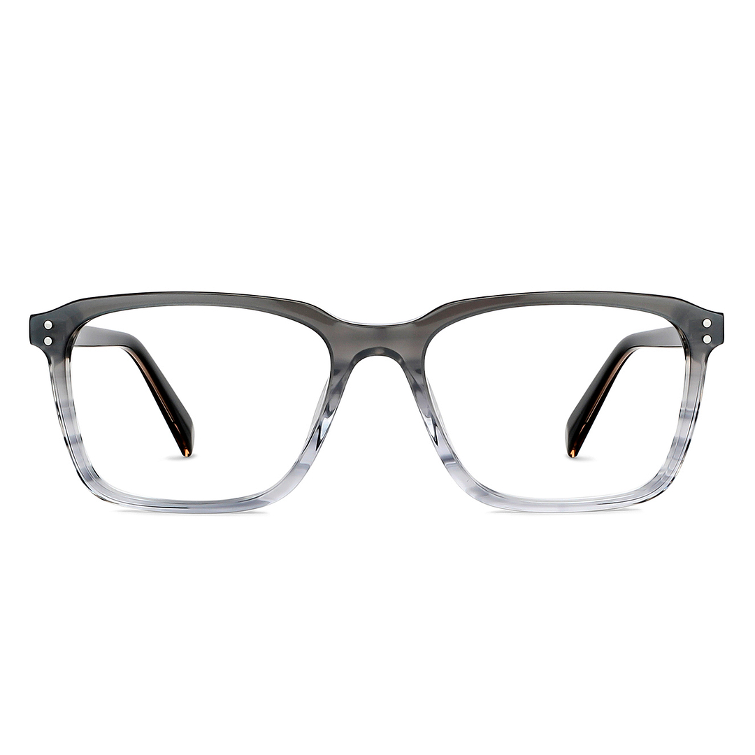 John Jacobs Online Gray Full Rim Square left side