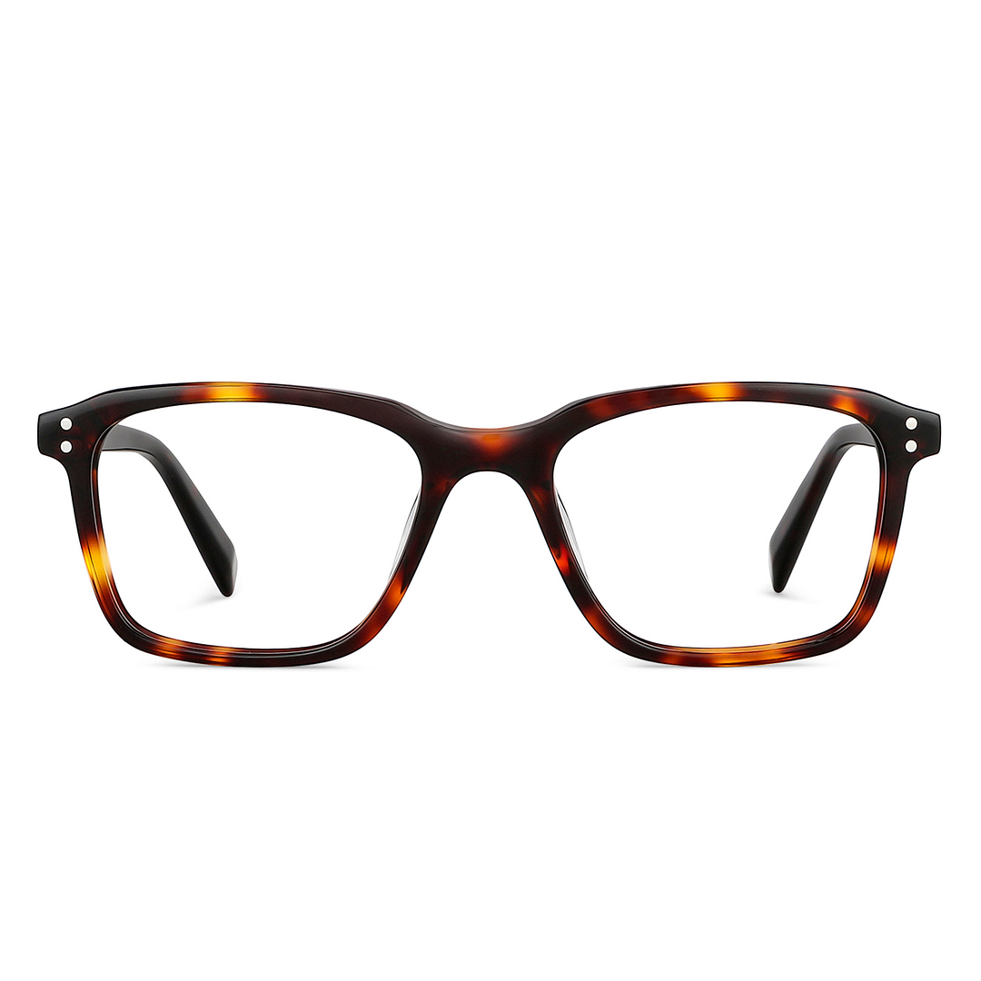 John Jacobs Online Light Brown Full Rim Rectangle right side